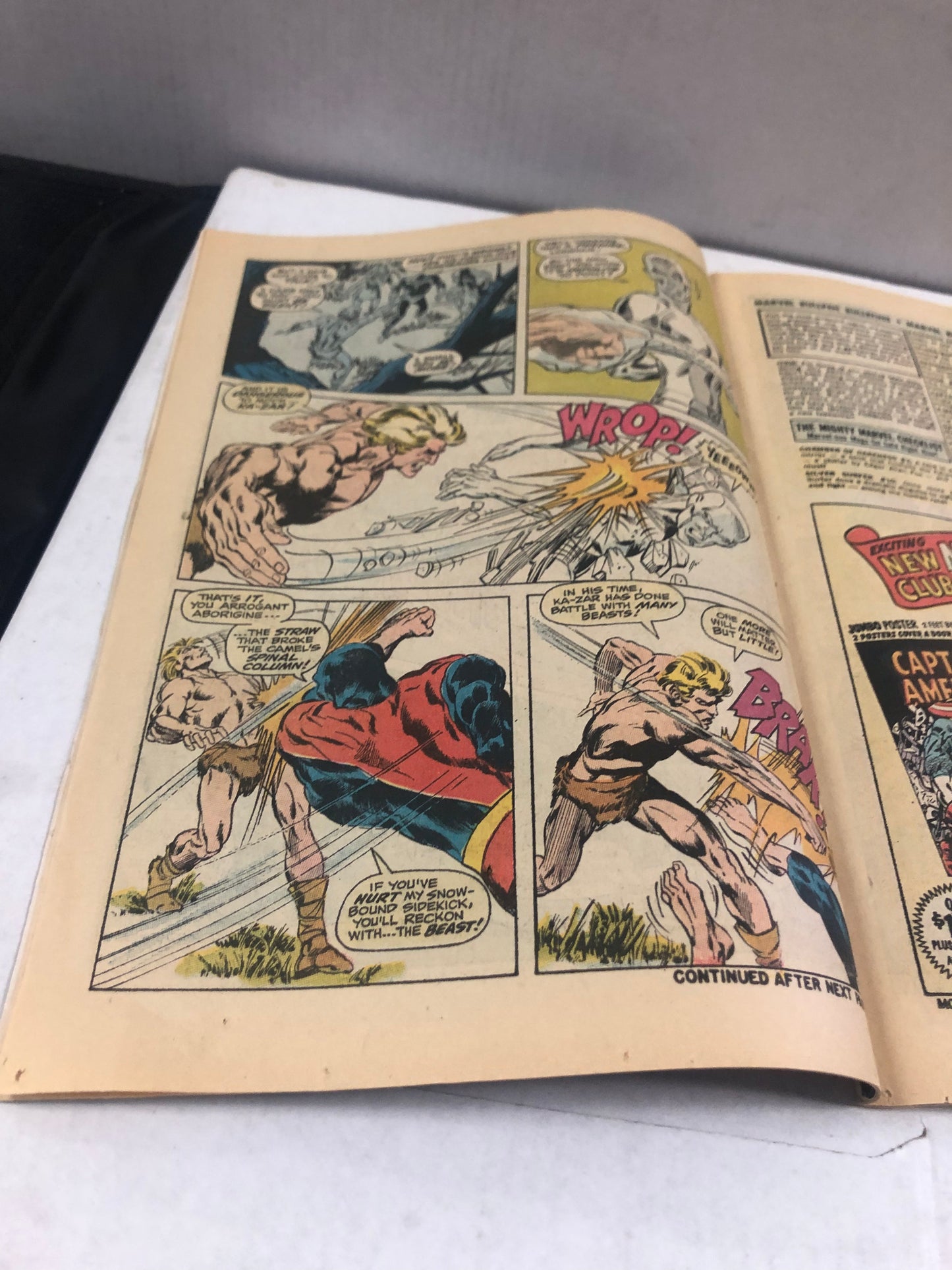 MARVEL COMICS X-MEN 62 (1969) 1ST TEAM APPEARANCE OF THE SAVAGE LAND MUTATES FN/FN+ OFF WHITE PAGES