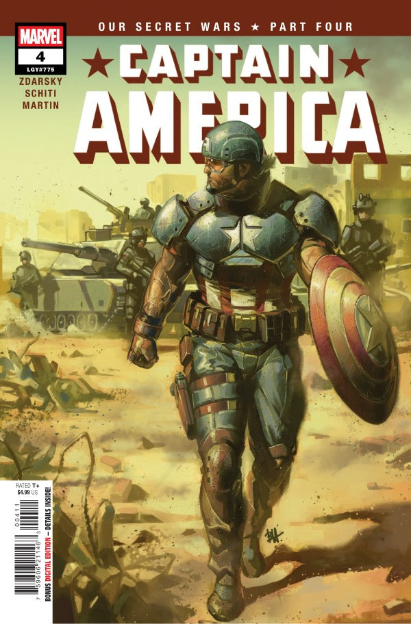 MARVEL COMICS CAPTAIN AMERICA OUR SECRET WARS #4