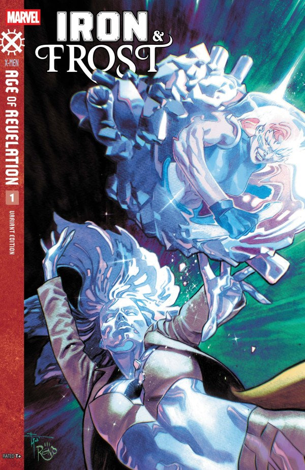 MARVEL COMICS IRON & FROST #1 MOBILI VARIANT