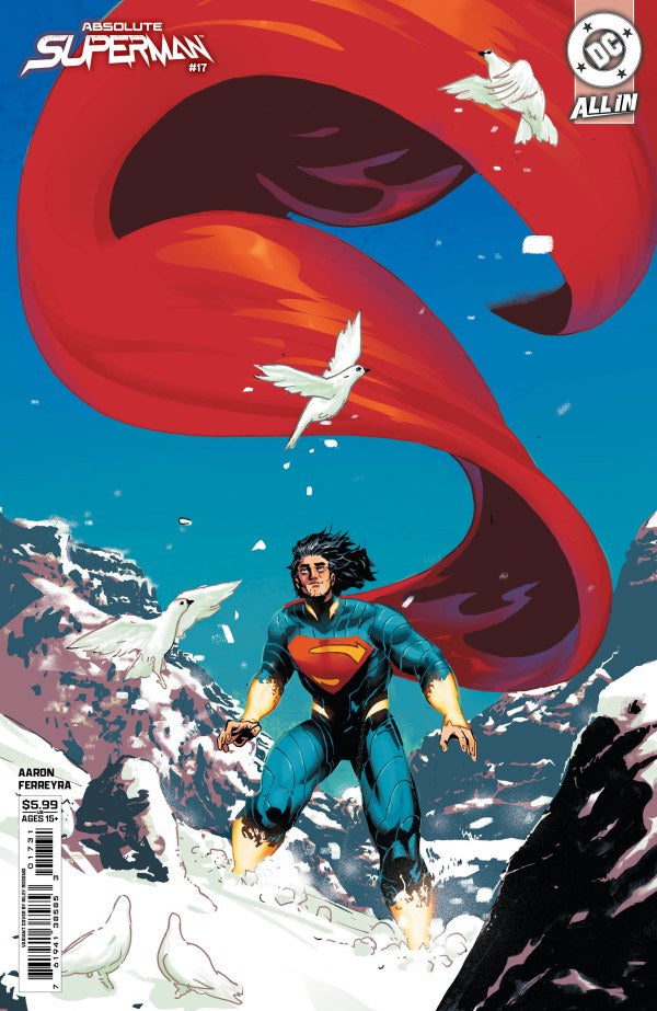 DC COMICS ABSOLUTE SUPERMAN #17 CVR C RILEY ROSSMO CARD STOCK VAR