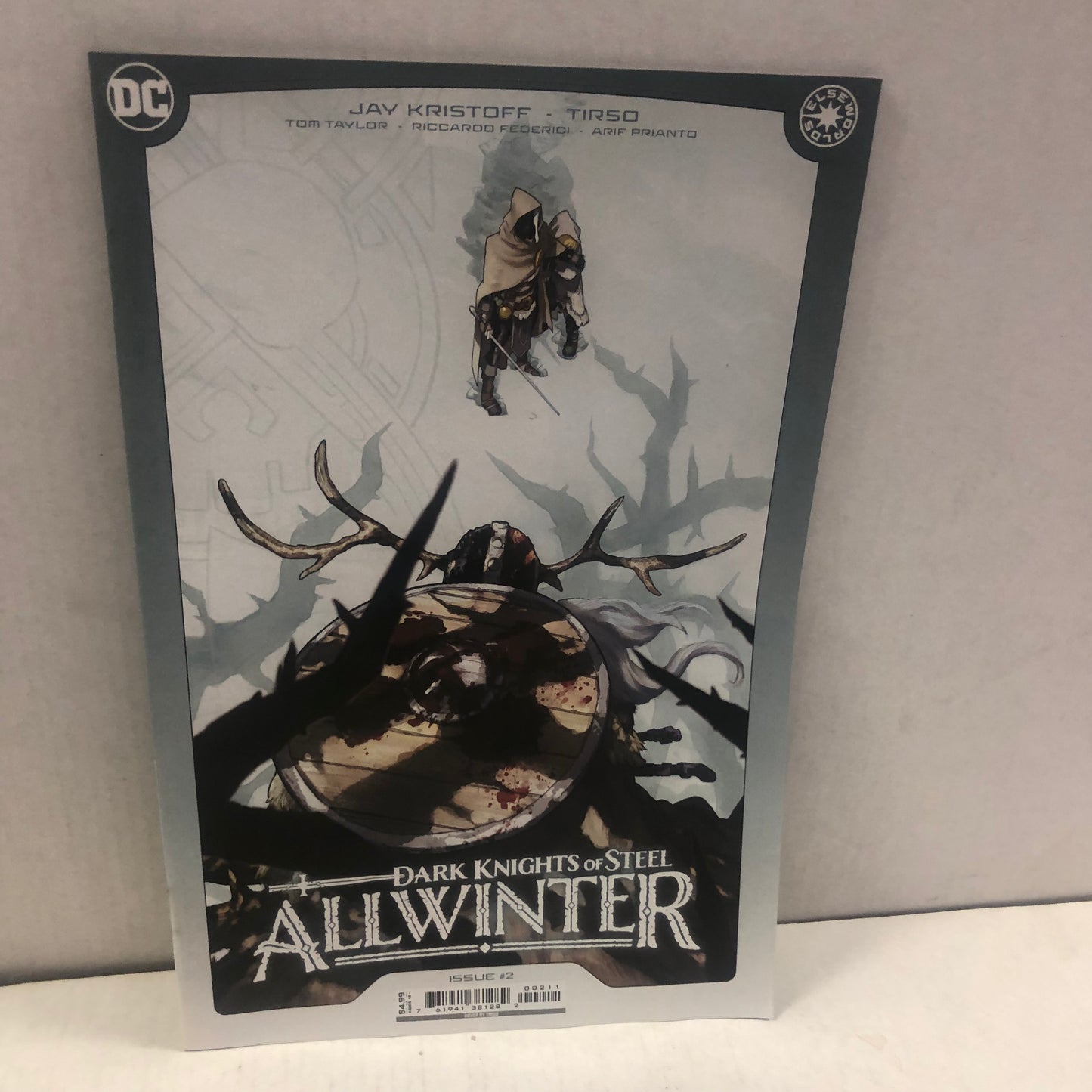 DC COMICS DARK KNIGHTS OF STEEL ALLWINTER 2