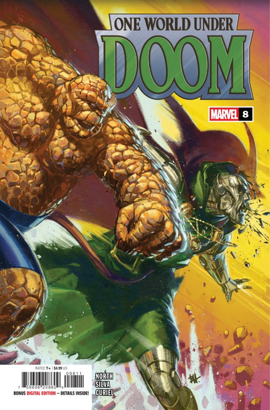 MARVEL COMICS ONE WORLD UNDER DOOM #8