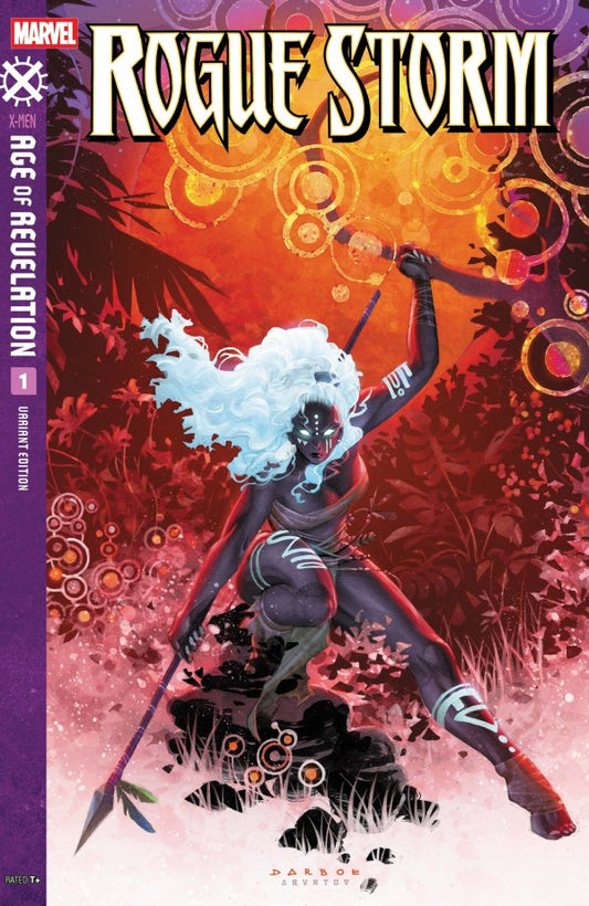 MARVEL COMICS ROUGE STORM #1 KAREN DARBOE VARIANT