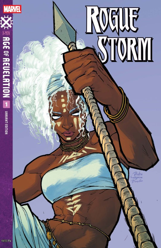 MARVEL COMICS ROUGE STORM #1 RICKIE YAGAWA VARIANT