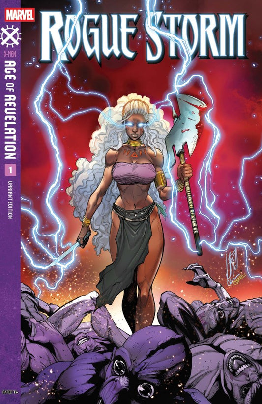 MARVEL COMICS ROUGE STORM #1 STEFANO C VARIANT