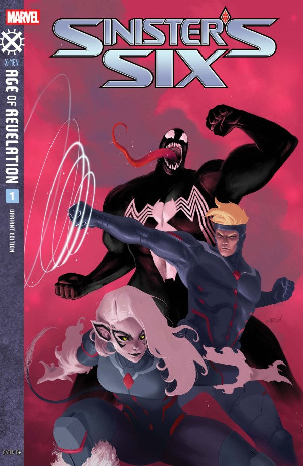 MARVEL COMICS SINISTER’S SIX #1 ARLO A VARIANT