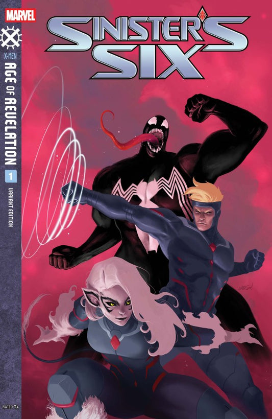 MARVEL COMICS SINISTER’S SIX #1 ARLO A VARIANT