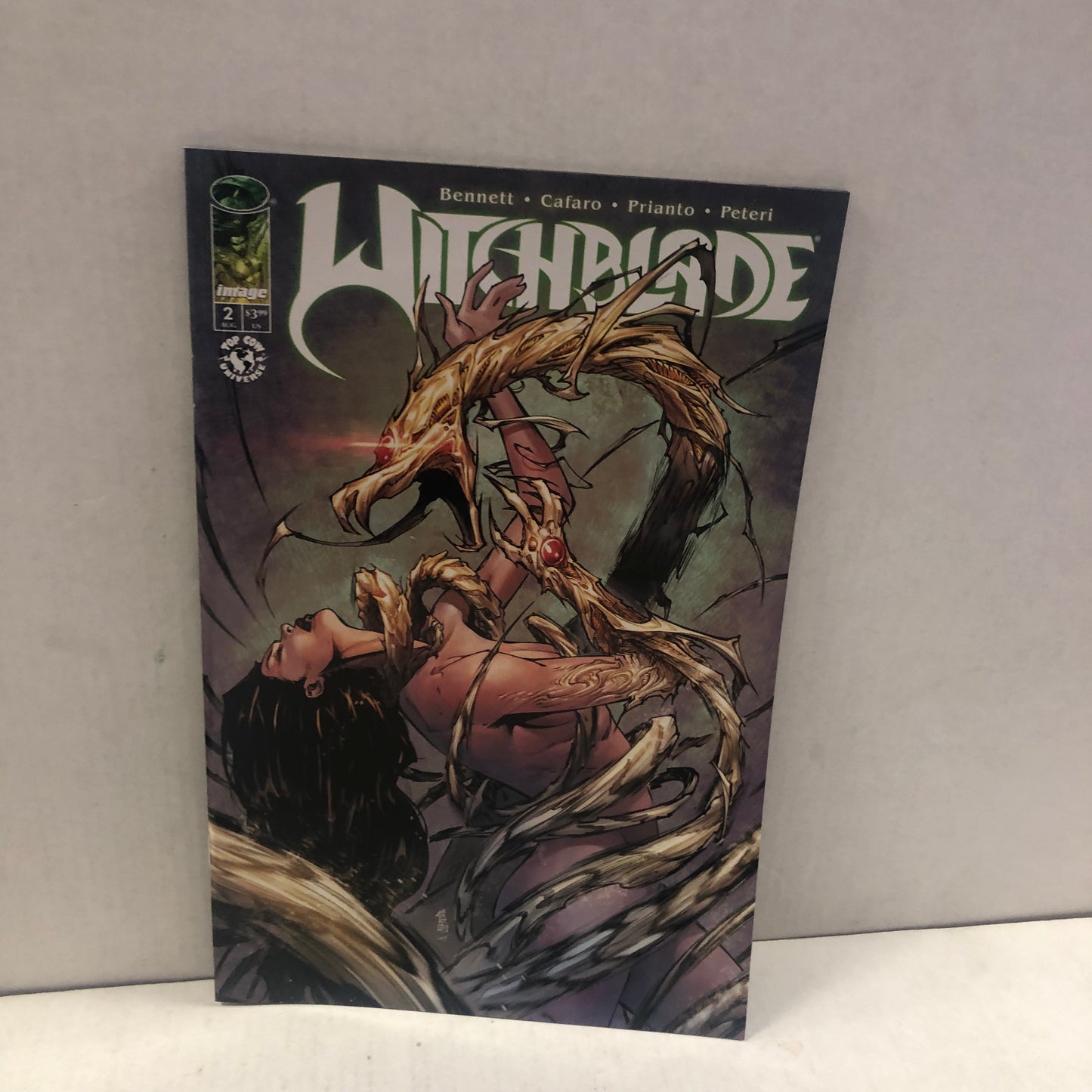 IMAGE COMICS WITCHBLADE 2