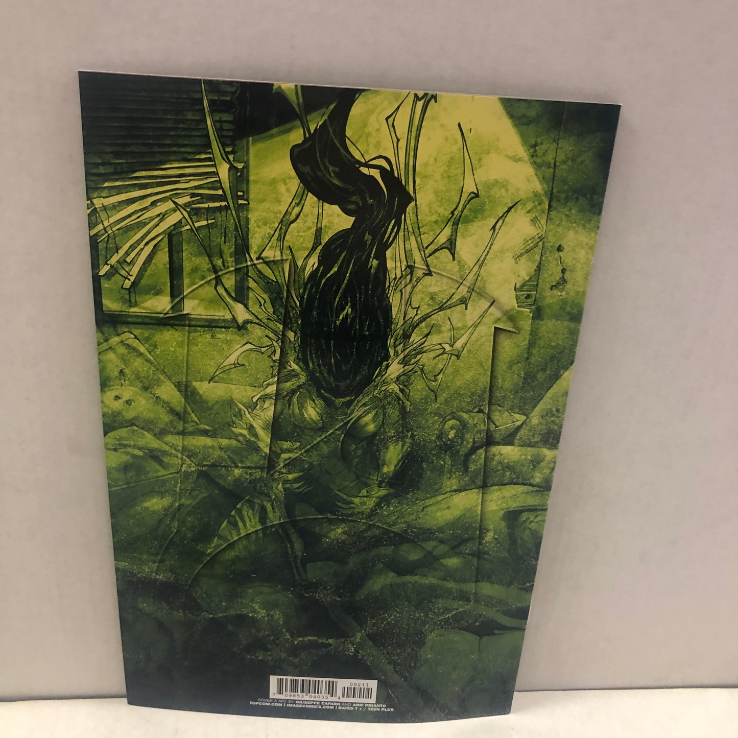 IMAGE COMICS WITCHBLADE 2