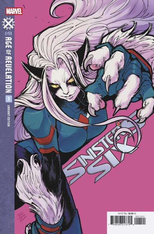 MARVEL COMICS SINISTER’S SIX #1 RICKIE YAGWA  VARIANT