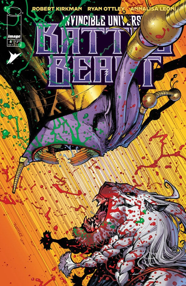 IMAGE COMICS INVINCIBLE UNIVERSE BATTLE BEAST #6 CVR A 10/25