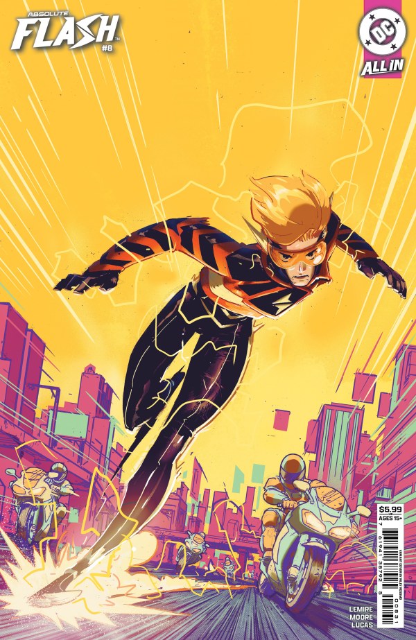 DC COMICS ABSOLUTE FLASH #8 COVER C VARIANT