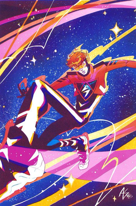 DC COMICS ABSOLUTE FLASH #8 COVER D VARIANT