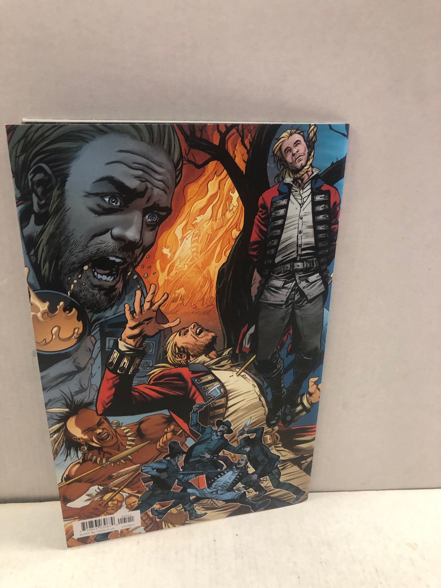 IMAGE COMICS REDCOAT 5