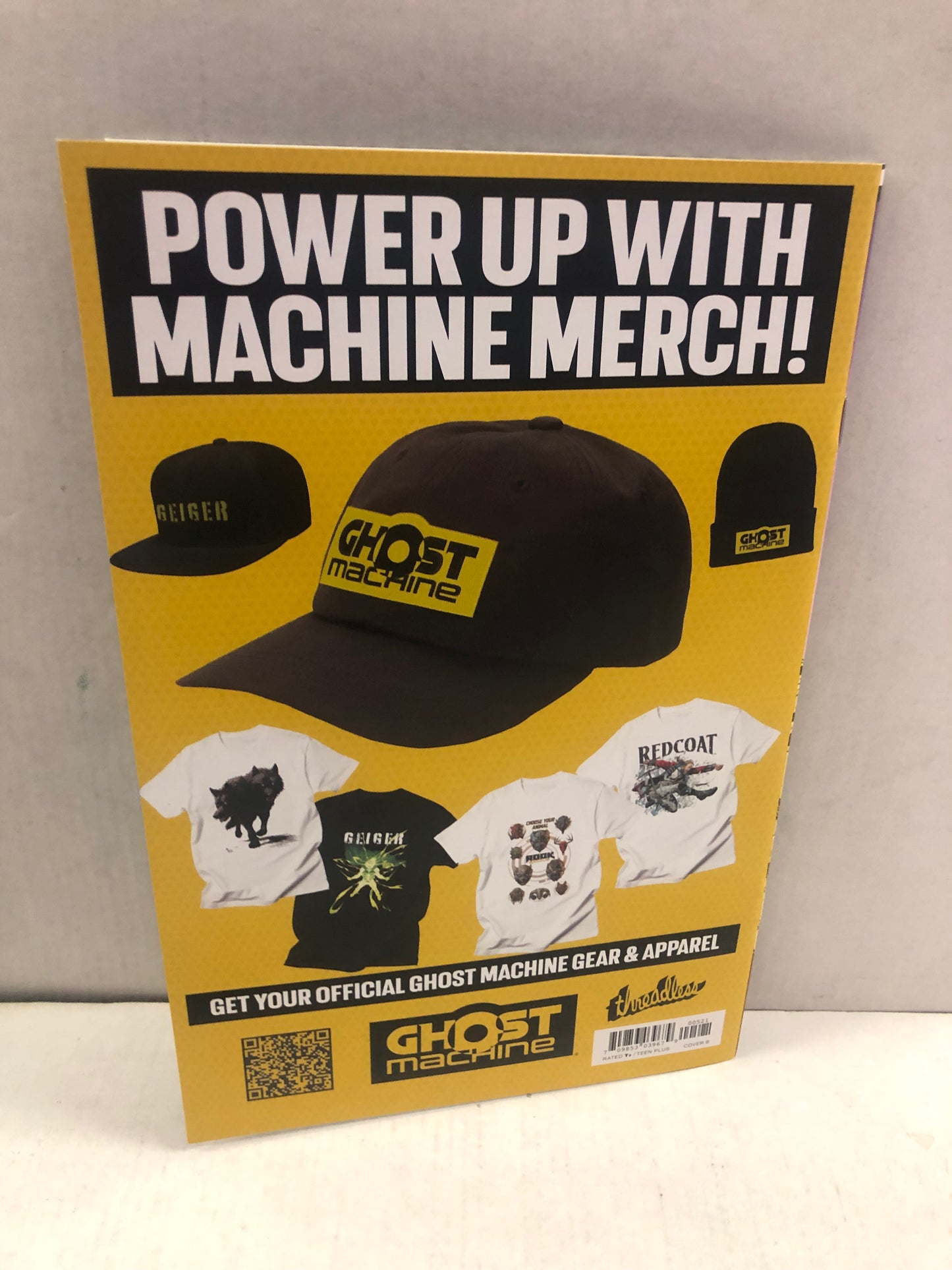 IMAGE COMICS REDCOAT 5 VARIANT