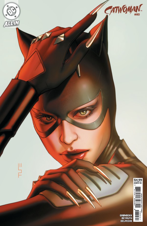 DC COMICS CATWOMAN #80 SCOTT FORBES VARIANT