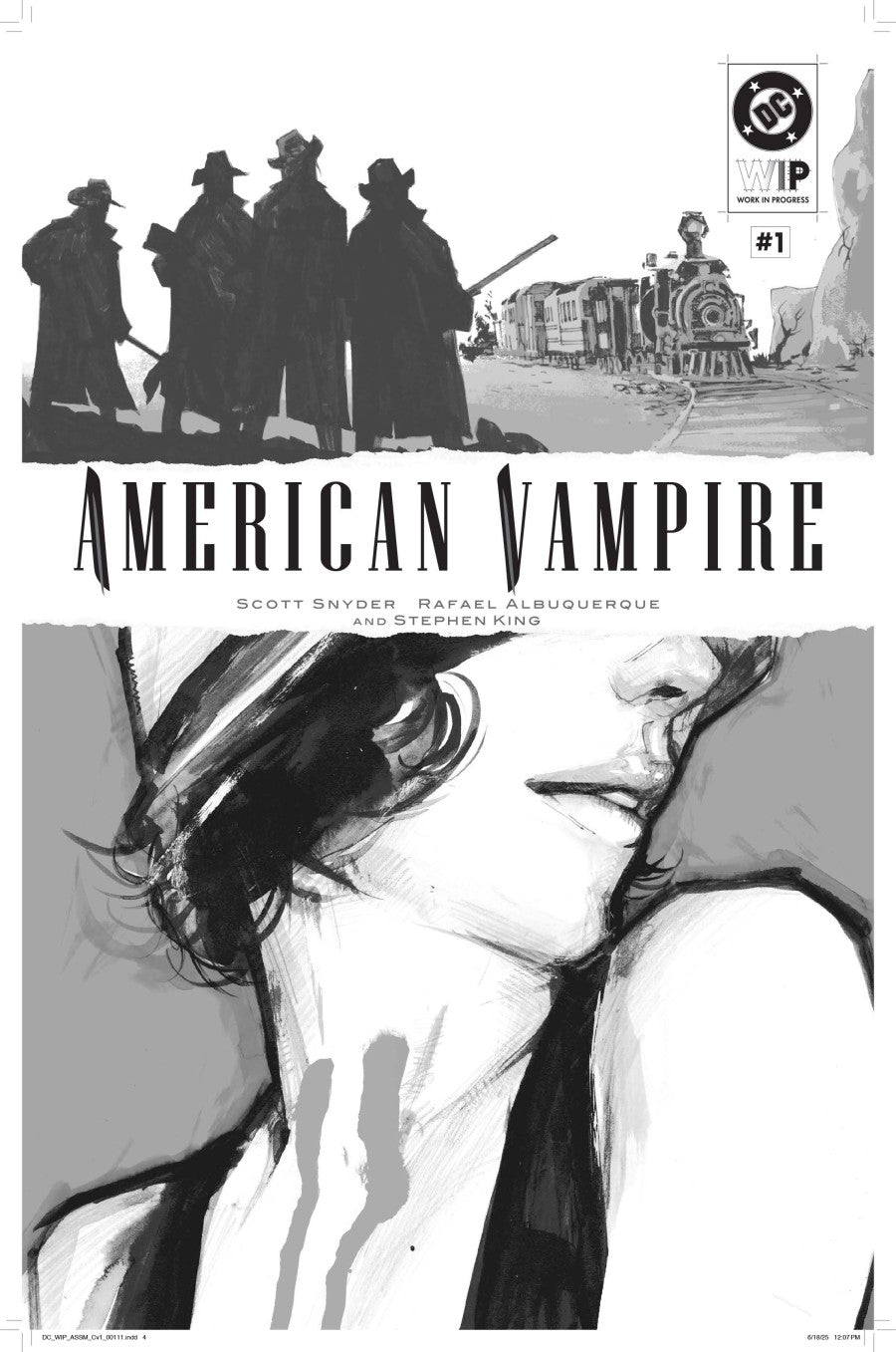 D.C WIP AMERICAN VAMPIRE #1
