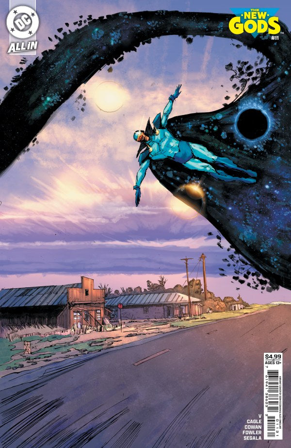 DC COMICS THE NEW GODS #11 CVR C