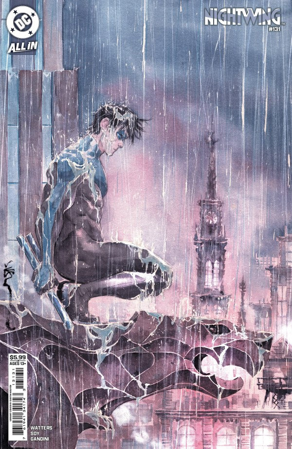 DC COMICS NIGHTWING #131 NYUGEN CVR B