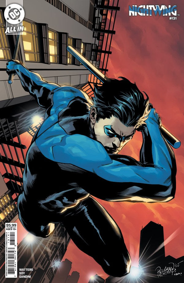 DC COMICS NIGHTWING #131 CVR C