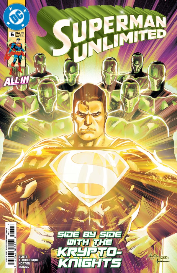 DC COMICS SUPERMAN UNLIMITED #6