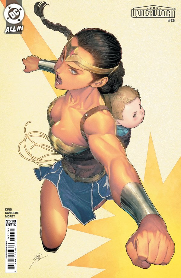 DC COMICS WONDER WOMAN # 26 CVR C
