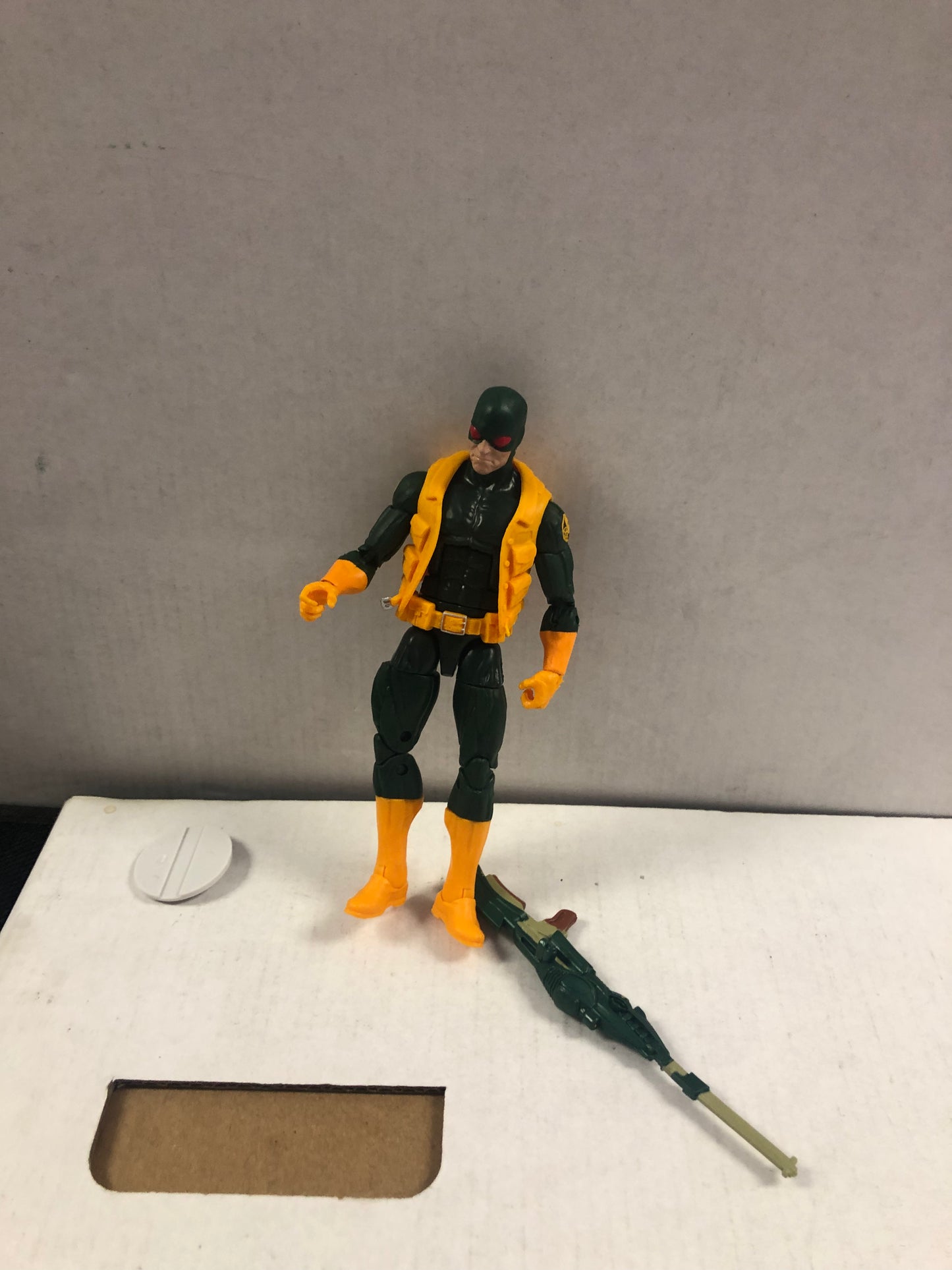 MARVEL LEGENDS HYDRA SOLDIER WITH ONE GUN LOOSE FIGURE