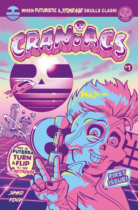 TITAN COMICS CRANIAC #1 CVR A