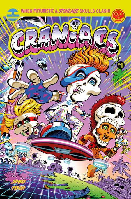TITAN COMICS CRANIAC #1 CVR D