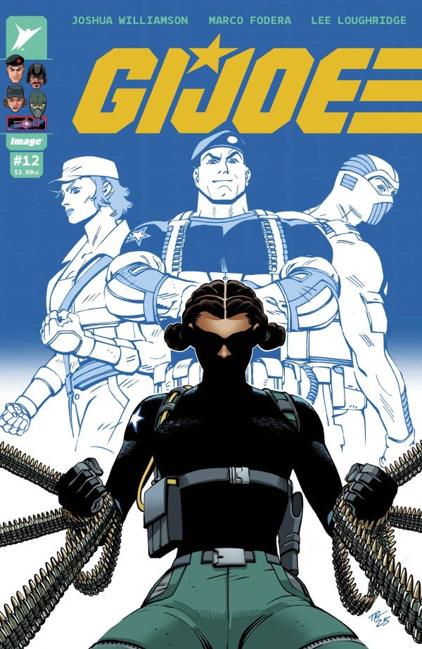 IMAGE COMICS GI JOE #12