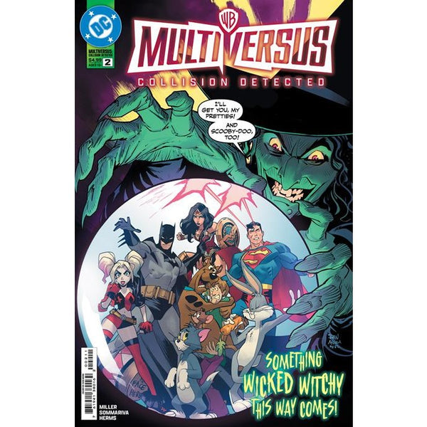 DC COMICS MULTIVERSUS COLLISION DETECTED #2