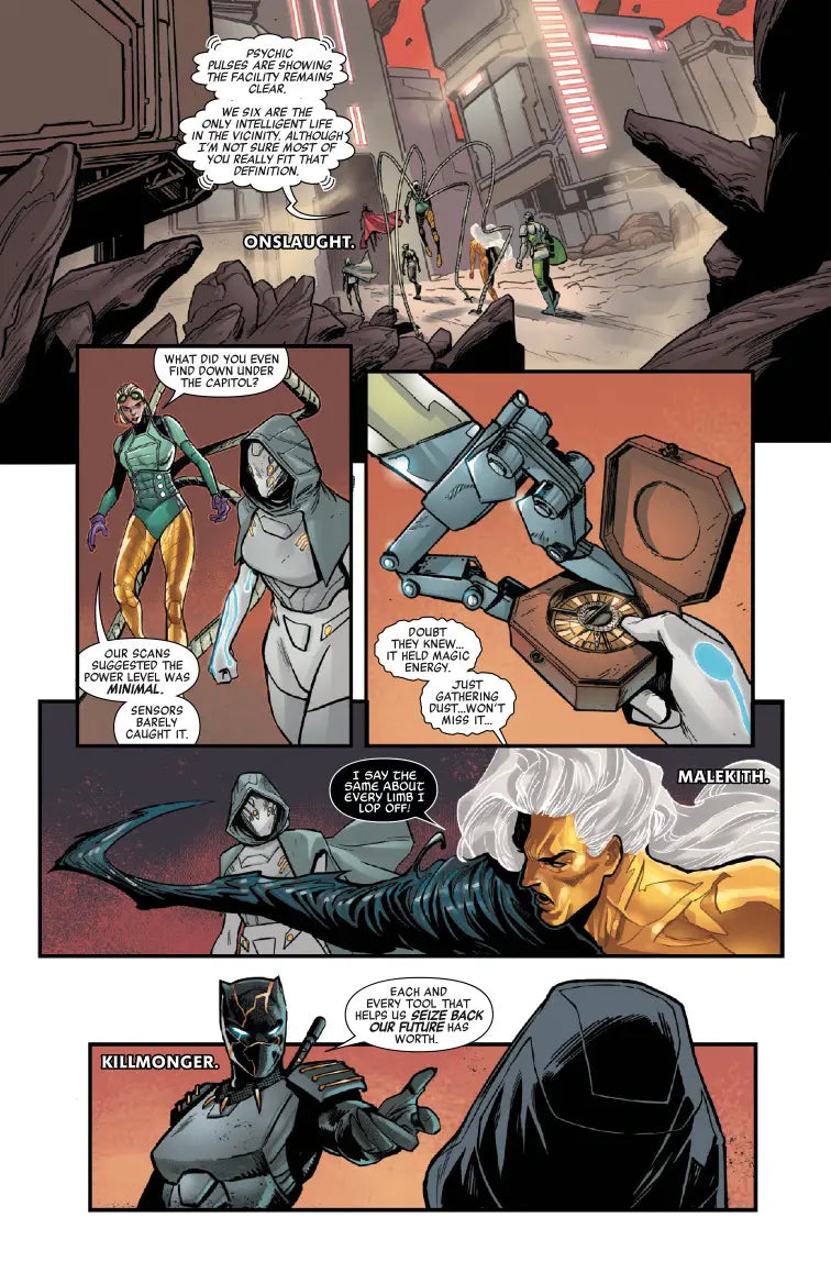 MARVEL COMICS SUPERIOR AVENGERS #2