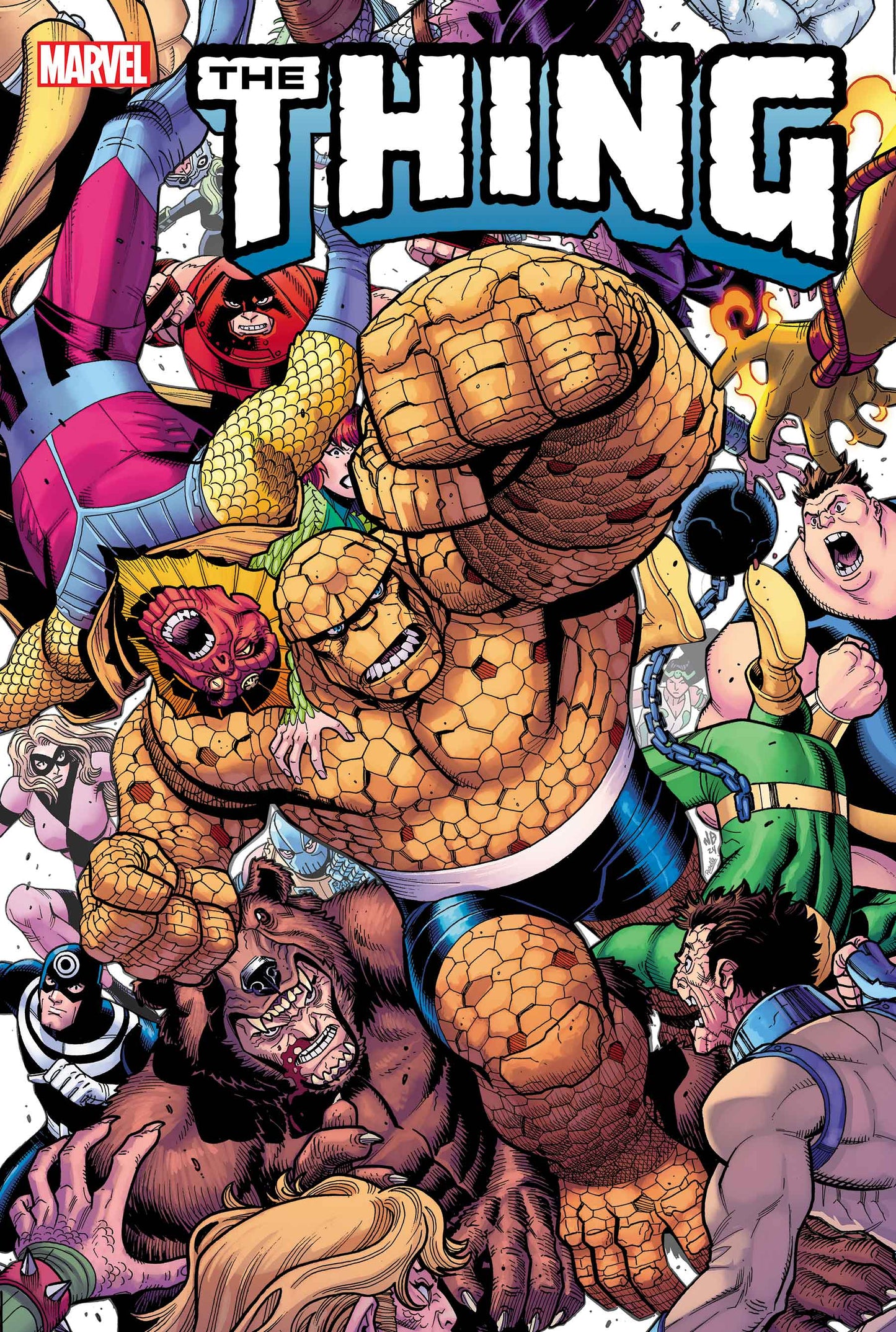 MARVEL COMICS THE THING #1 (OF 5) 2025