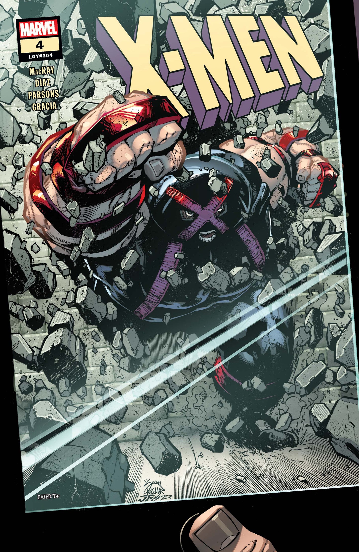 MARVEL COMICS X-MEN #4 1025
