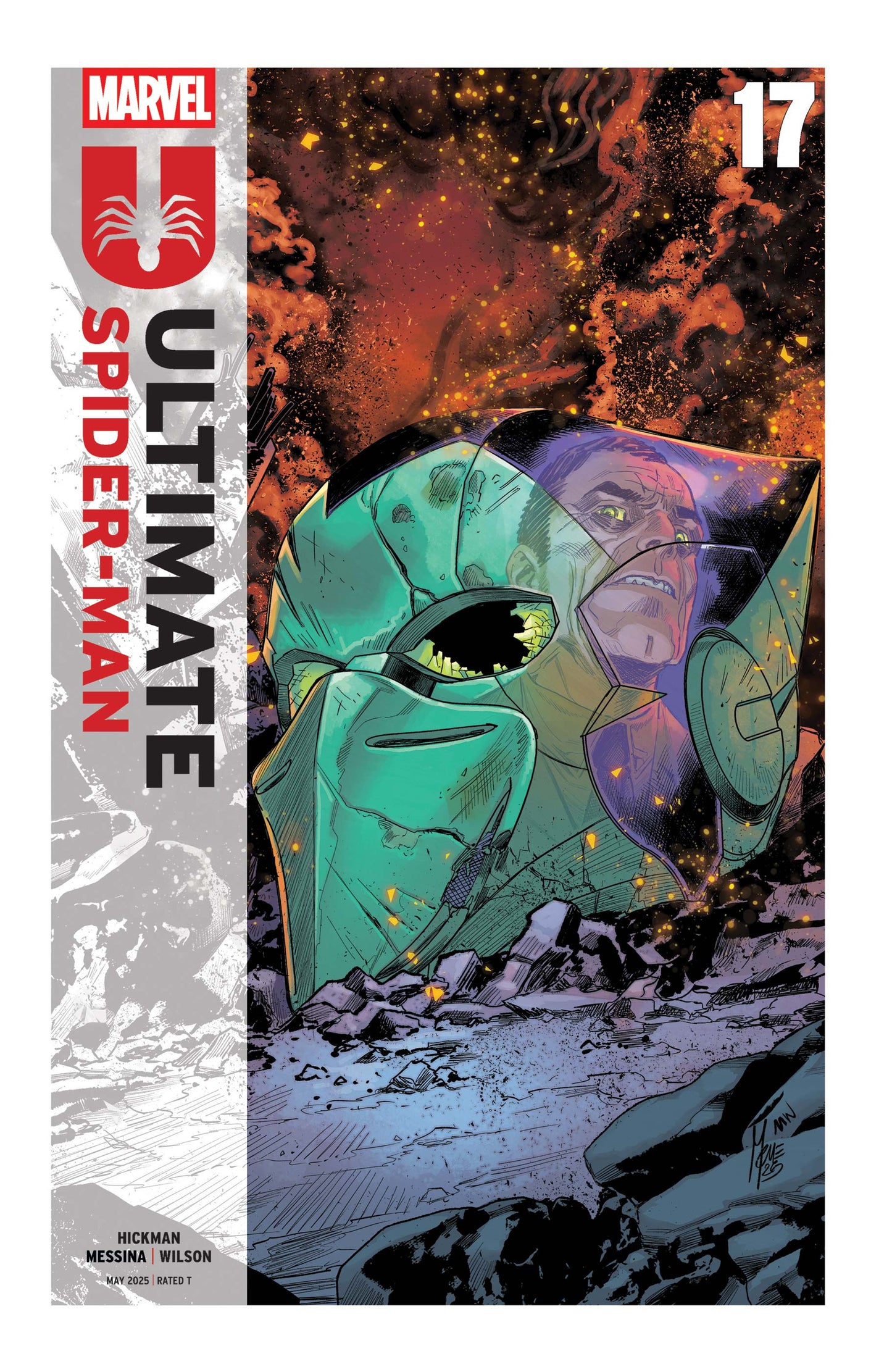 MARVEL COMICS ULTIMATE SPIDER-MAN #17