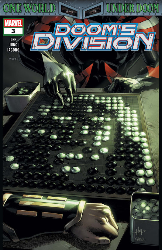 MARVEL COMICS DOOM'S DIVISION #3 1025