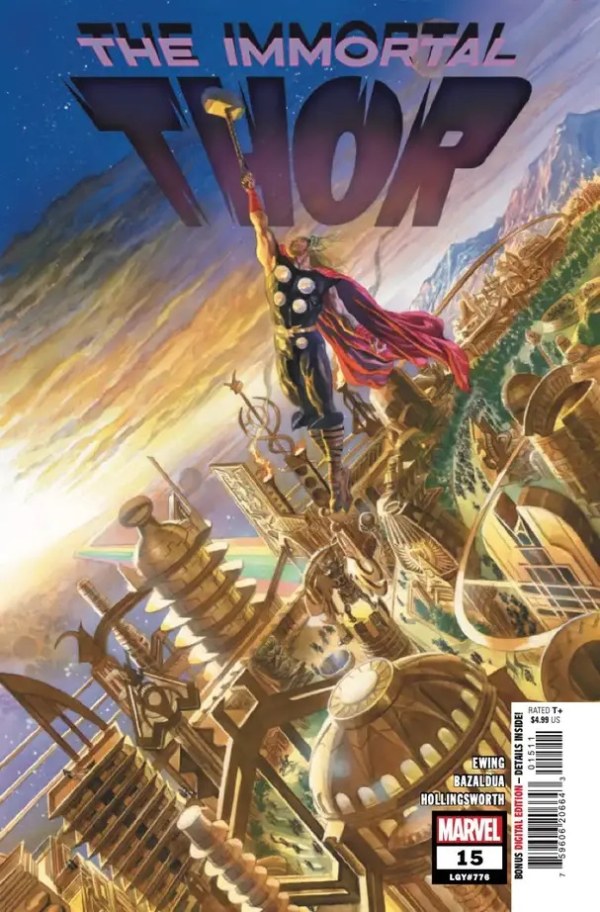 MARVEL COMICS IMMORTAL THOR #15