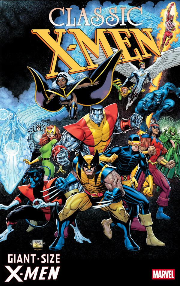 MARVEL GIANT-SIZE X-MEN #1 VARIANT COVER BY ARTHUR ADAMS