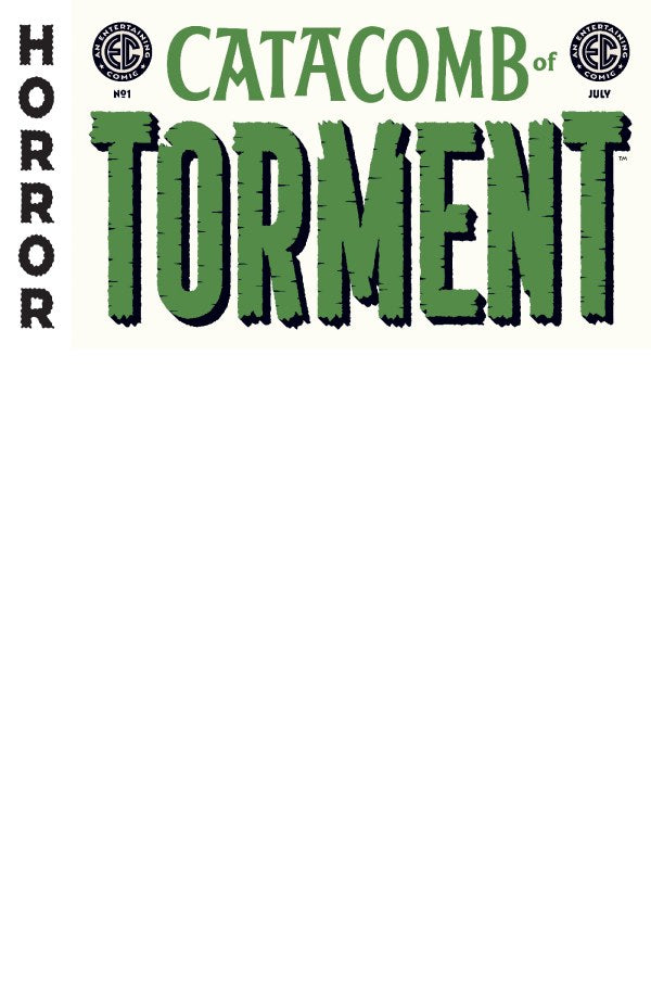 EC CATACOMB OF TORMENT #1 CVR D SKETCH COVER VAR