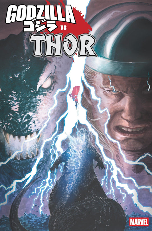 MARVEL COMICS GODZILLA VS THOR #1 VARIANT