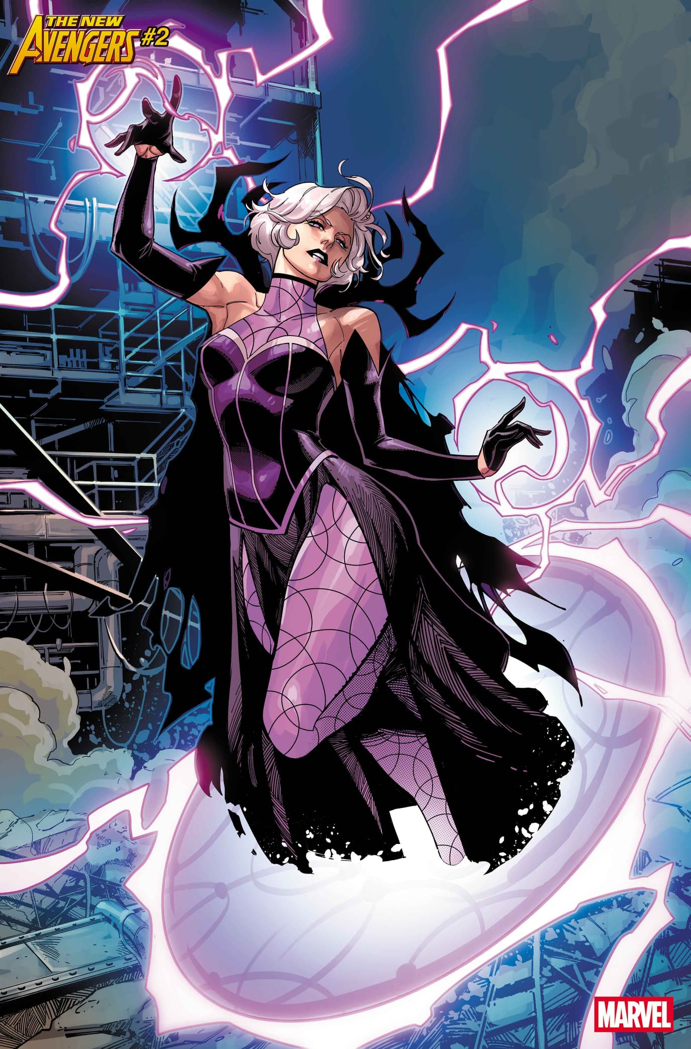 MARVEL COMICS THE NEW AVENGERS #2