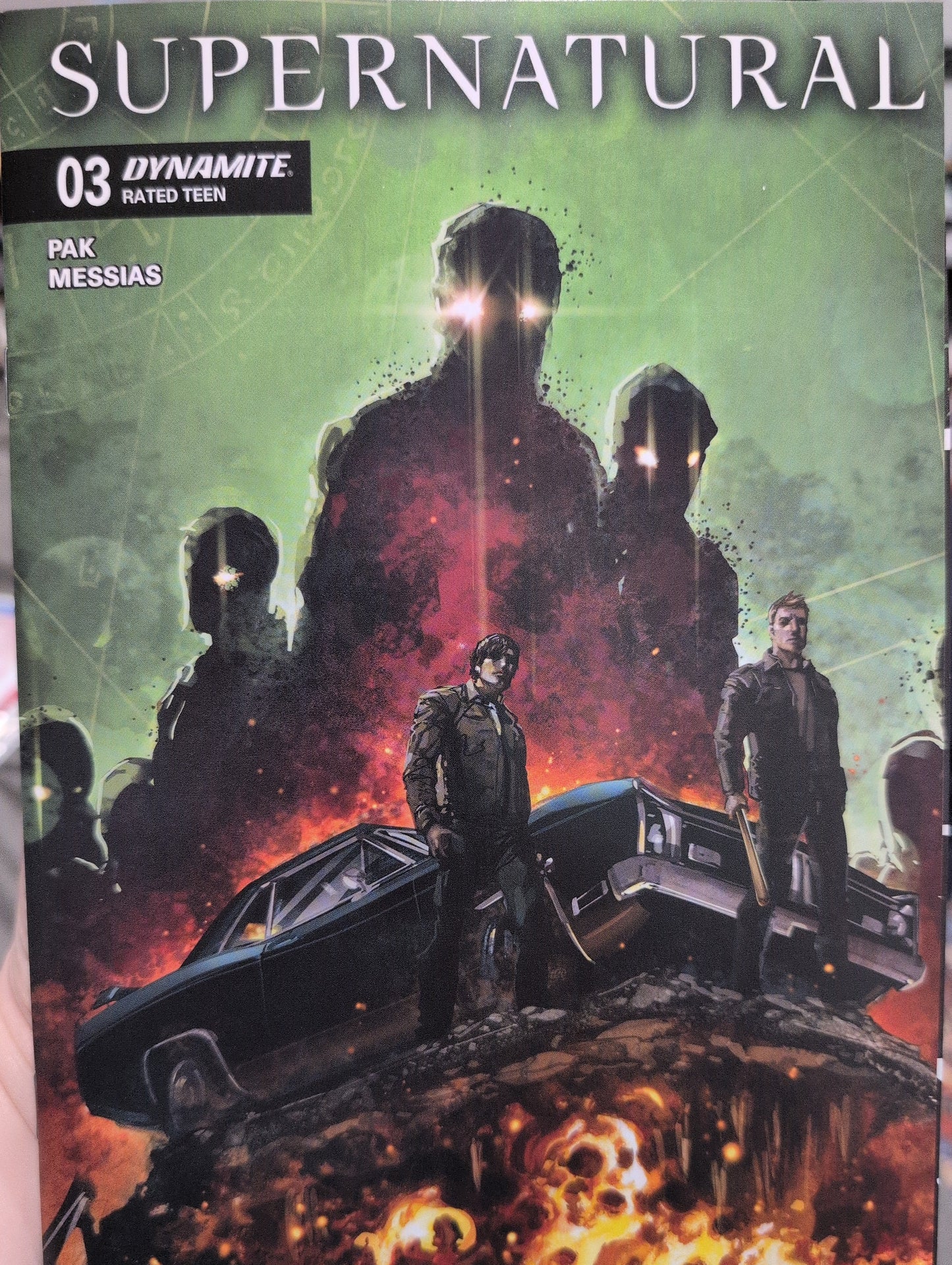 SUPERNATURAL #3 Cover A