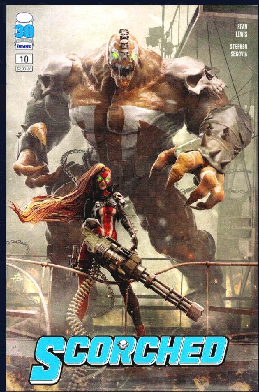 IMAGE COMICS SPAWN SCORCHED #10