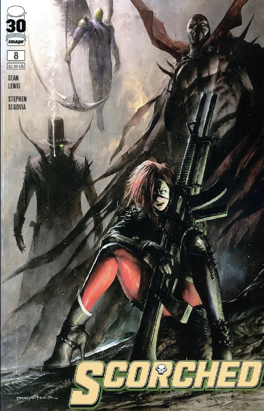 IMAGE COMICS SPAWN SCORCHED #8