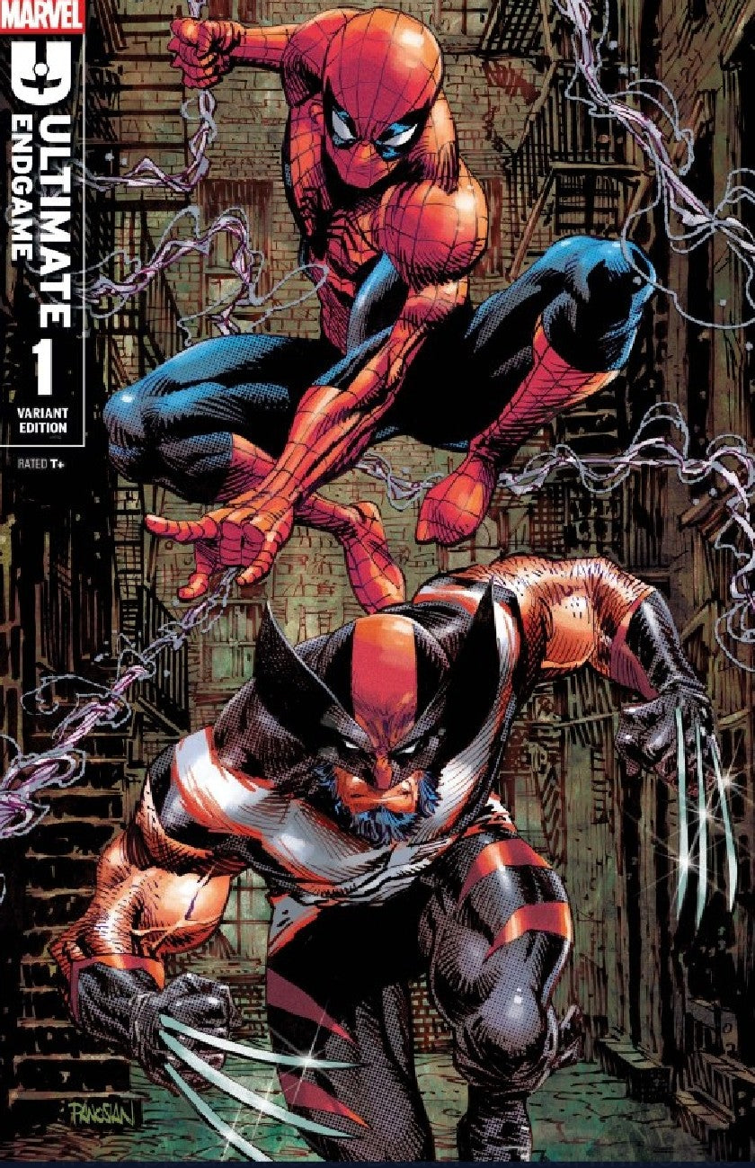MARVEL COMICS ULTIMATE ENDGAME #1 Dan Panosian variant