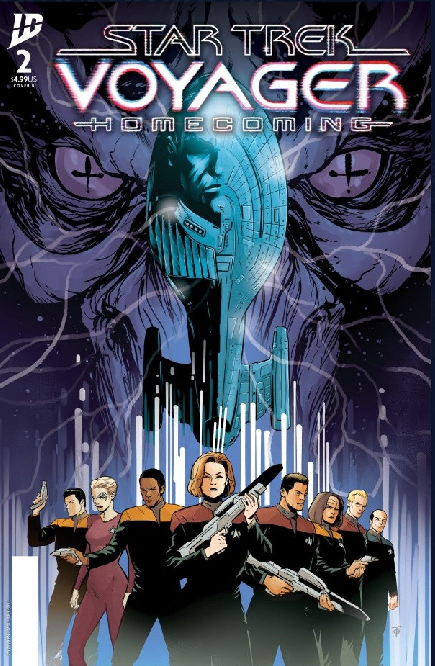 IDW COMICS Star Trek: Voyager—Homecoming #2 Variant B