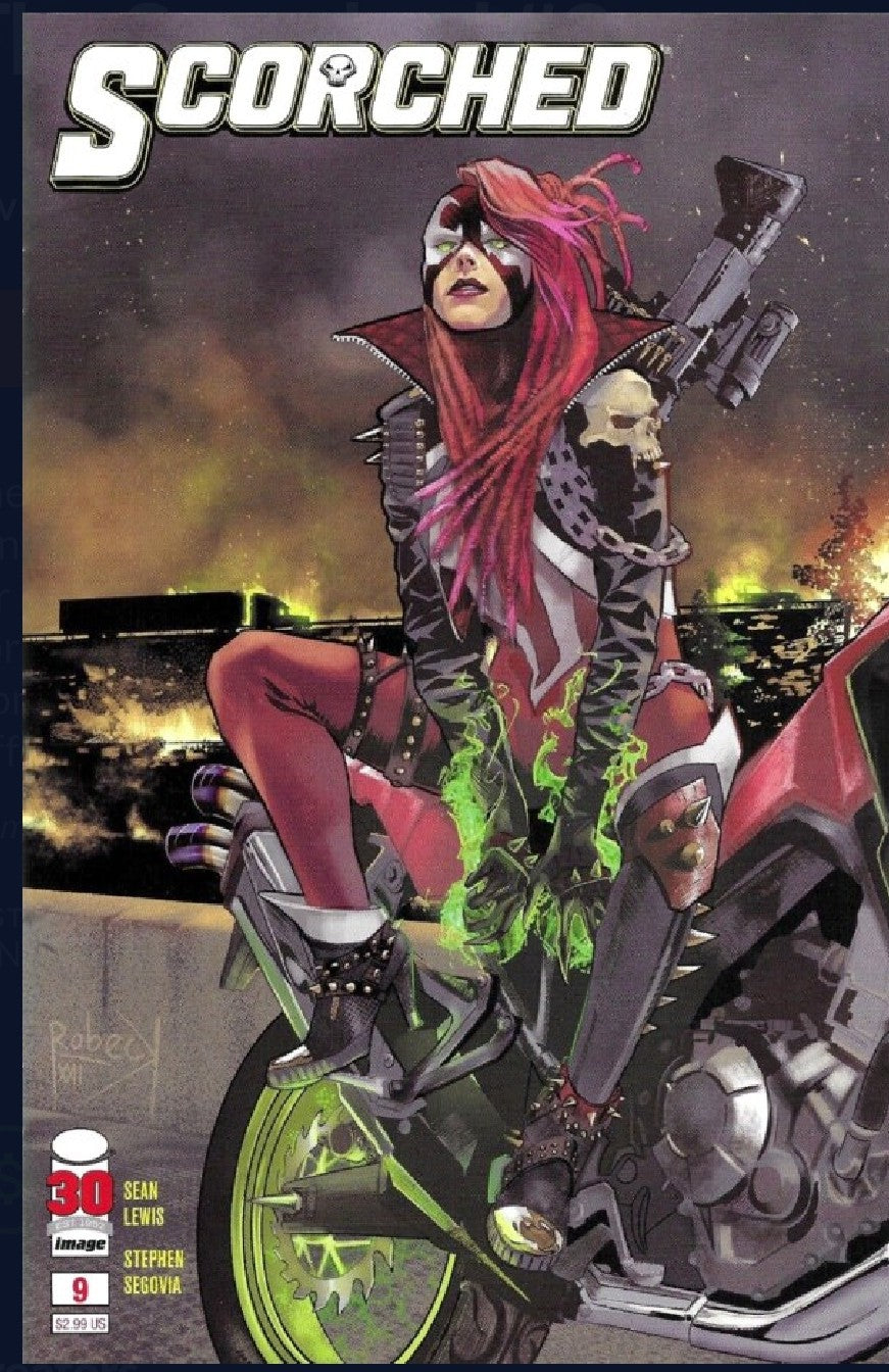 IMAGE COMICS SPAWN SCORCHED #9