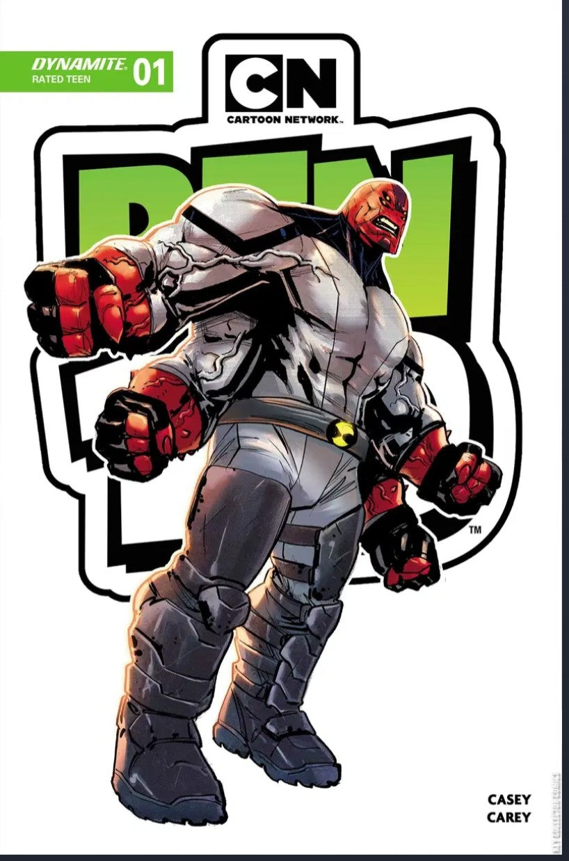 Ben 10 #1 2nd Printing Cover A Robert Carey