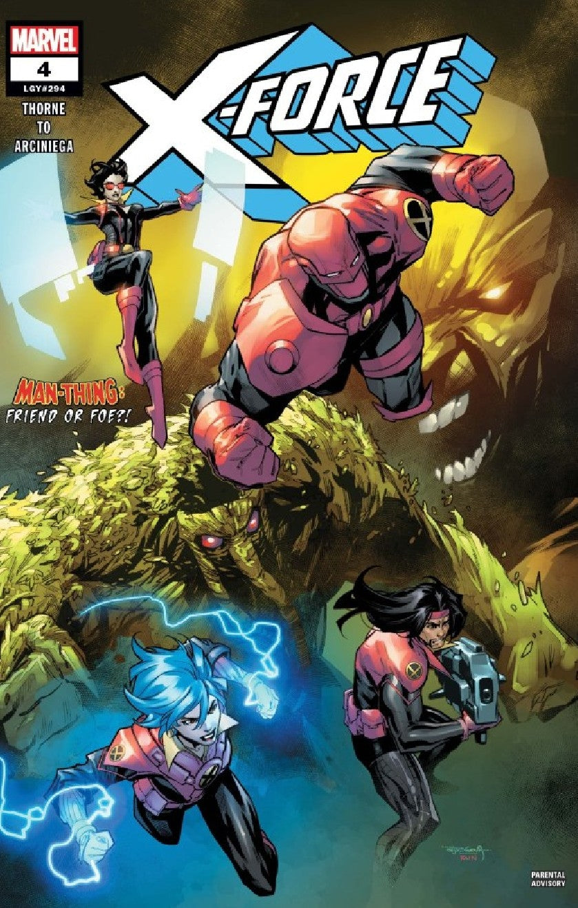 MARVEL COMICS X-FORCE #4