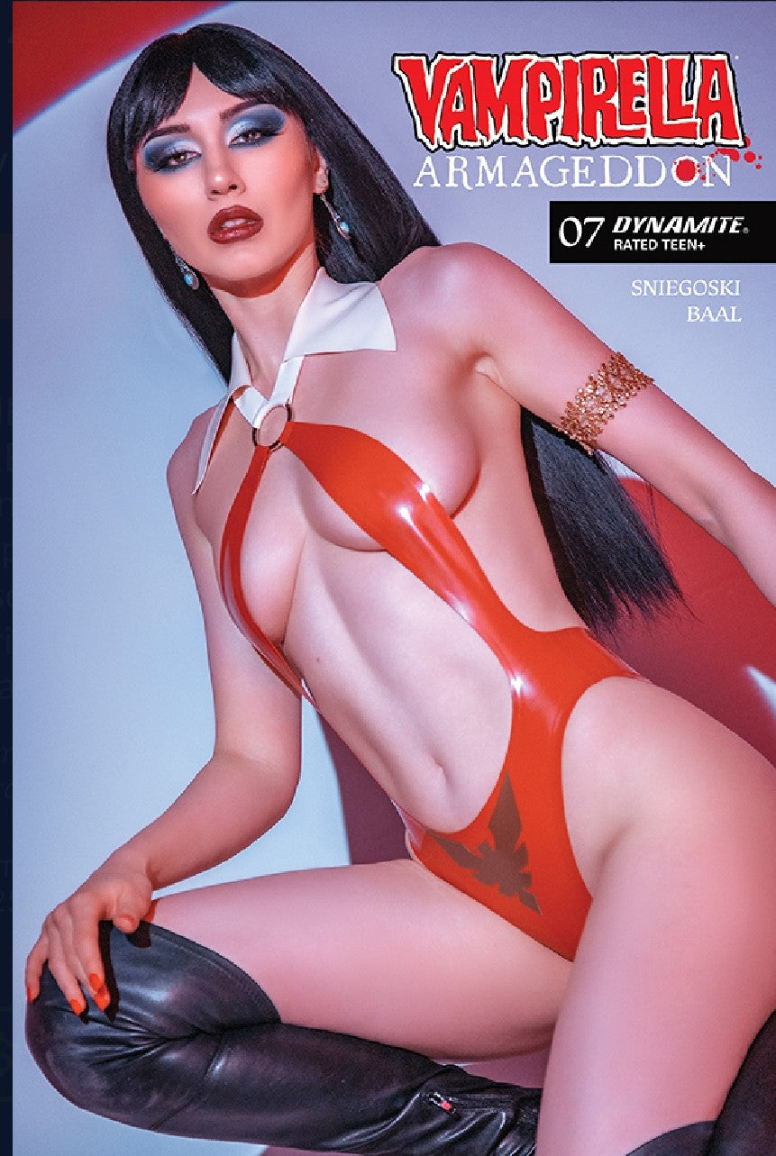 VAMPIRELLA ARMAGEDDON #7 Sniegoski Baal variant
